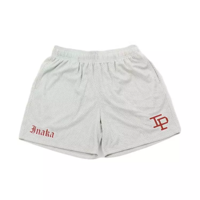 Blank wholesale custom men basketball shorts 100% polyester mesh gym workout plus size men's shorts