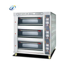 Commercial Kitchen Gas Pizza Oven Bread Baking Gas Convection Oven