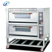 Double Deck Standard Electric Oven 2 Layers 4 Trays