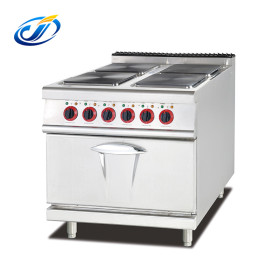 Electric cooking stove 4 burner hot plate with oven