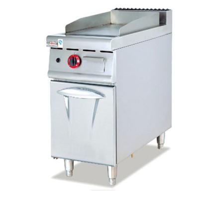 Commercial Gas/Electric Griddle With Cabinet