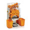 Commercial automatic orange juicer machine