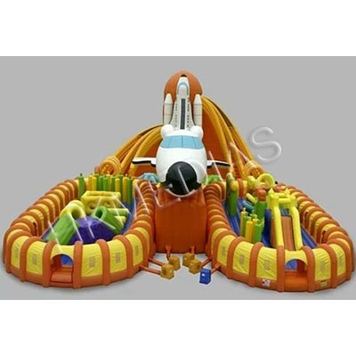 Inflatable Fun City/ amusement park