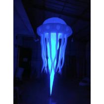 inflatable lighting medusa decoration