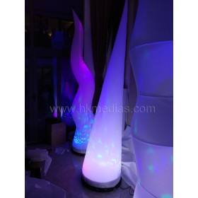 inflatable lighting decoration