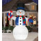 Christmas inflatable Snowman