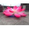 Inflatable lotus