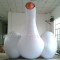 Inflatable swan