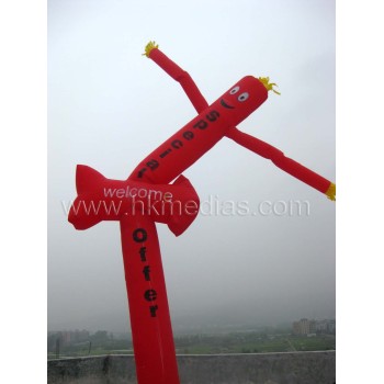 Inflatable Air Dancer with Arrows for Direction