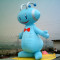 Inflatable mascot