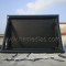 Inflatable film screen