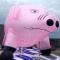 Inflatable pig balloon