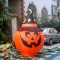 Inflatable pumpkin