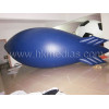 Inflatable ship