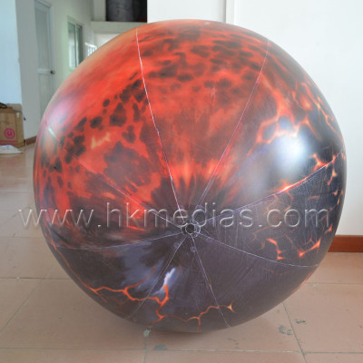 Inflatable Mars balloon