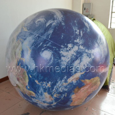 Inflatable Earth balloon