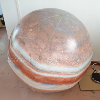 Inflatable Jupiter balloon
