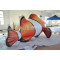 Inflatable Clown fish