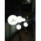 inflatable standing led balloon