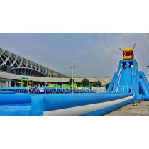 Giant water slide