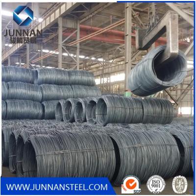 6.5 mm iron wire rod in coil for construction