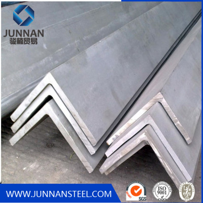 Tangshan q235 equal angle steel  with high quality and low price  and high tensile