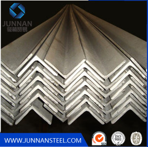 Tangshan q235 equal angle steel  with high quality and low price  and high tensile
