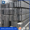 100x50 Galvanzied U type c type channel steel universal channel steel specifications made in China