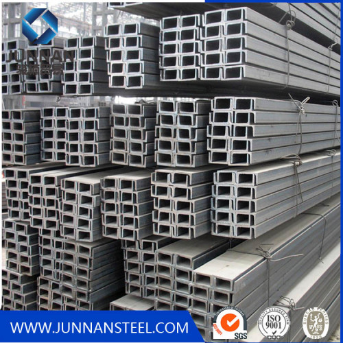 GB JIS Grade UPN/UPE/PFC standard steel channel steel bar sizes