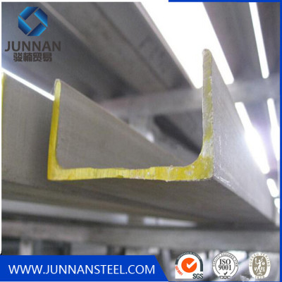 GB JIS Grade UPN/UPE/PFC standard steel channel steel bar sizes
