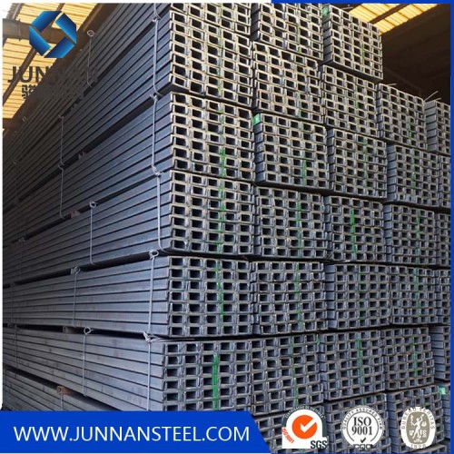 GB JIS Grade UPN/UPE/PFC standard steel channel steel bar sizes