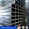 Rectangular welded stainless steel pipe