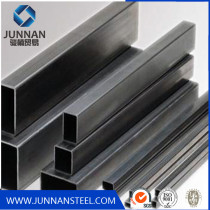 galvanized square rectangular steel tube erw carbon pipe hollow section