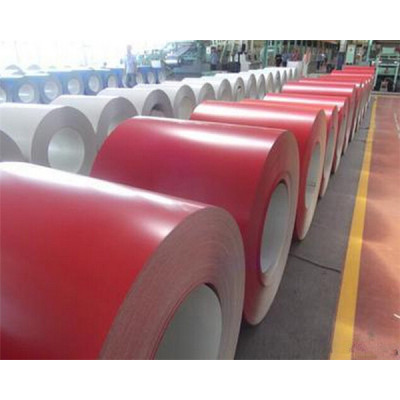 Prepainted galvanzied steel coils/PPGI coils for warehouse construction