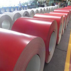 Prepainted galvanzied steel coils/PPGI coils for warehouse construction