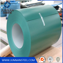 PPGI color coated galvanized steel plate in coil JIS standard SGCC grade