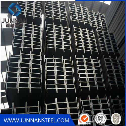 JINXI Brand wide flange H steel beam price list and theoretical weight A36 grade