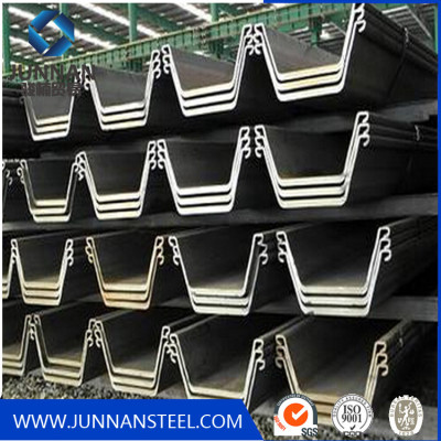 China Steel Sheet Pile for sales/piling beam/flood gate steel sheet pile jis standard