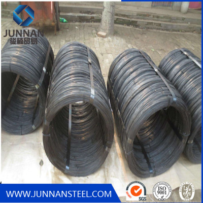Hebei Tangshan black annealed wire in factory