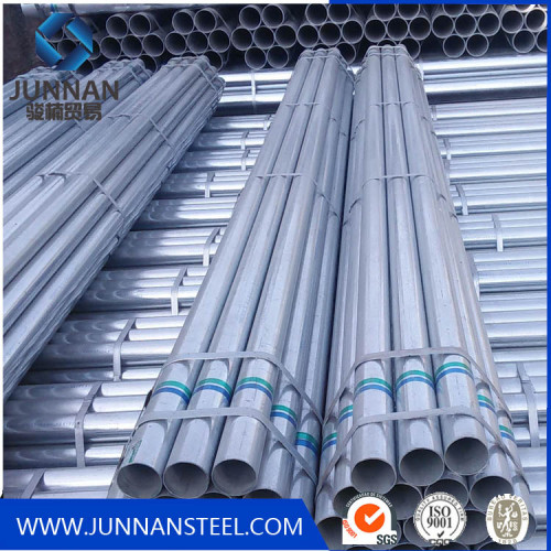Prime hot dipped galvanzied steel pipes for Africa market