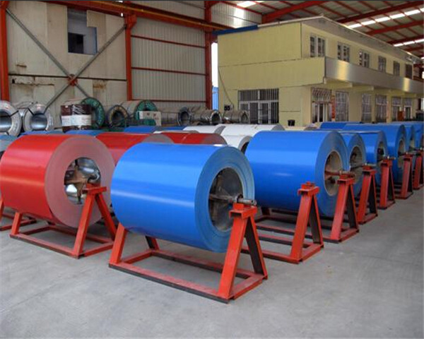 colour coated steel sheets