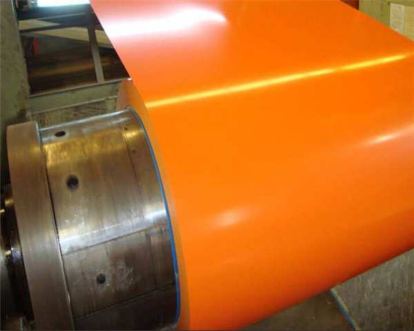 color coated galvanized steel coil