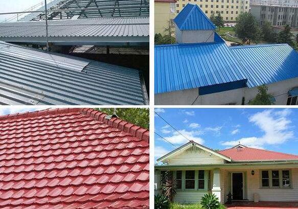 colour coated steel sheets