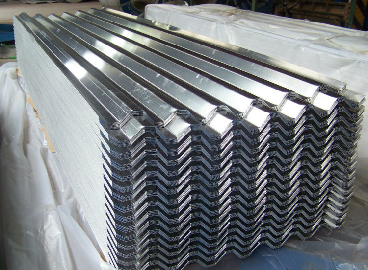 corrugated metal sheets price