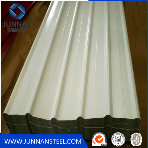 Chinese cheap corrugated roofing steel sheet