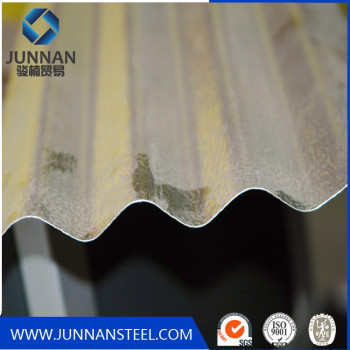 Chinese cheap corrugated roofing steel sheet