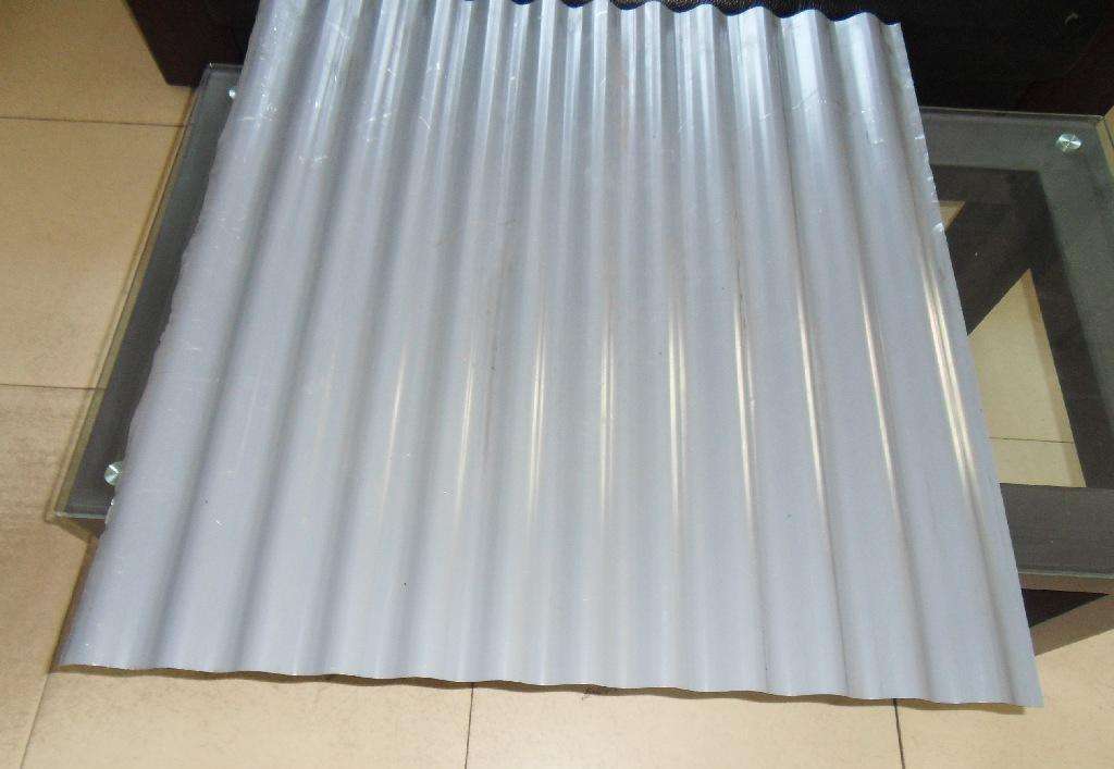 galvanized corrugated metal siding