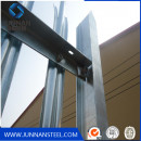 2016 top selling metal garden fence panel green iron fence for garden