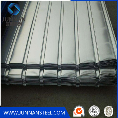 zinc coated colorful roofing steel corrugated sheet