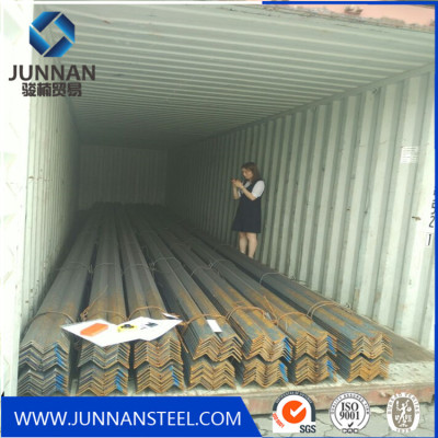 Cold formed 6/9/12M steel angle bar price